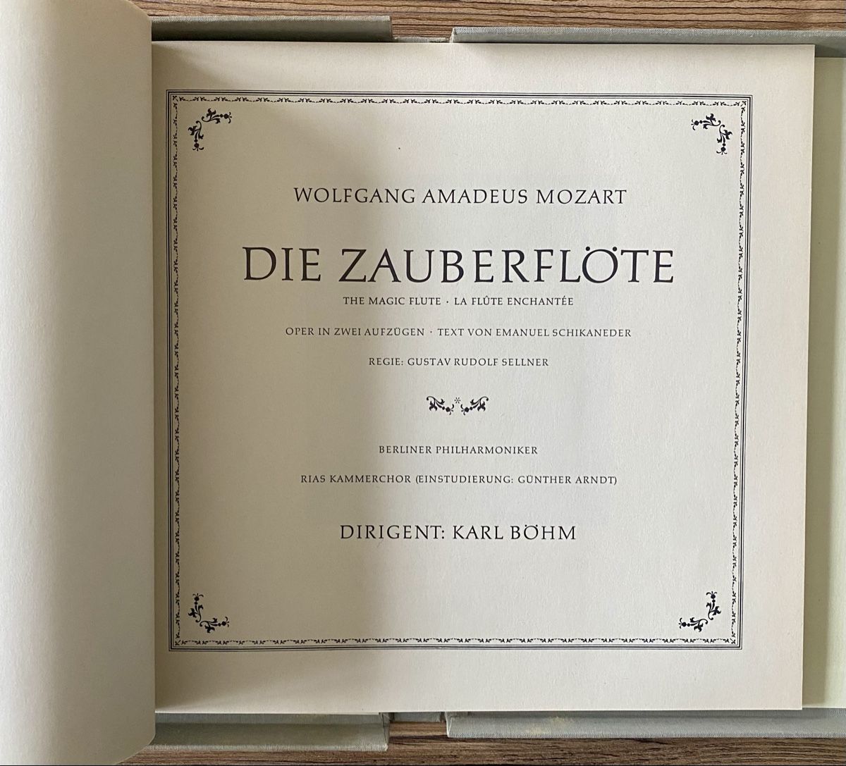 Dischi in vinile: Die Zauberflöte - Vinyl 3-er Set – Usato da Brugg AG venduto da e.stella_ 3