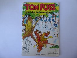 Tom Puss und die Schneemänner,  1983