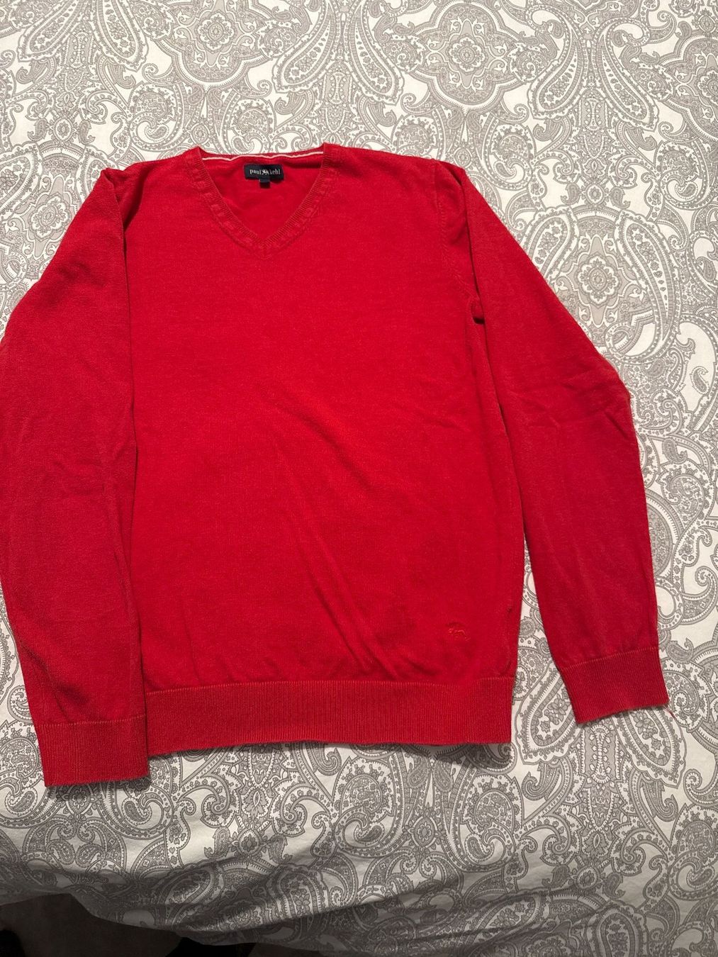 Maglioni & Felpe: Roter Paul Kehl Pullover, Grösse S, Top Zustand! – Usato da Winterthur venduto da Lumi11