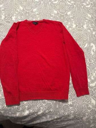 Roter Paul Kehl Pullover, Grösse S, Top Zustand!