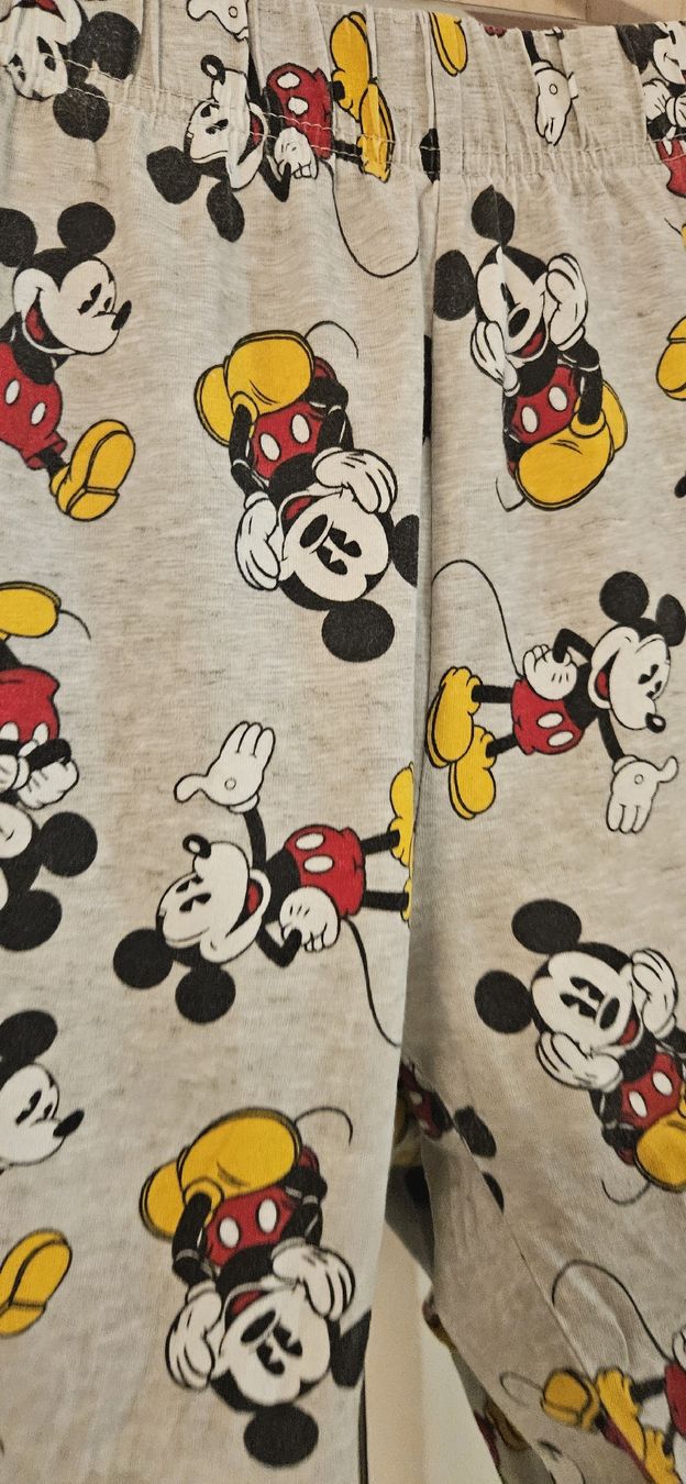 Negligees & Pigiami: Disney Mickey Mouse Pyjamahose grau gr L – Usato da Schlieren venduto da Disneylover 1