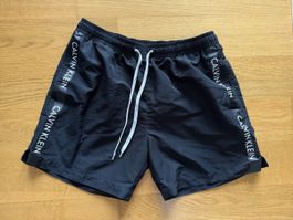 Calvin Klein Badehose Grösse M Schwarz