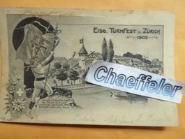 1903 Eidg. Turnfest in Zürich