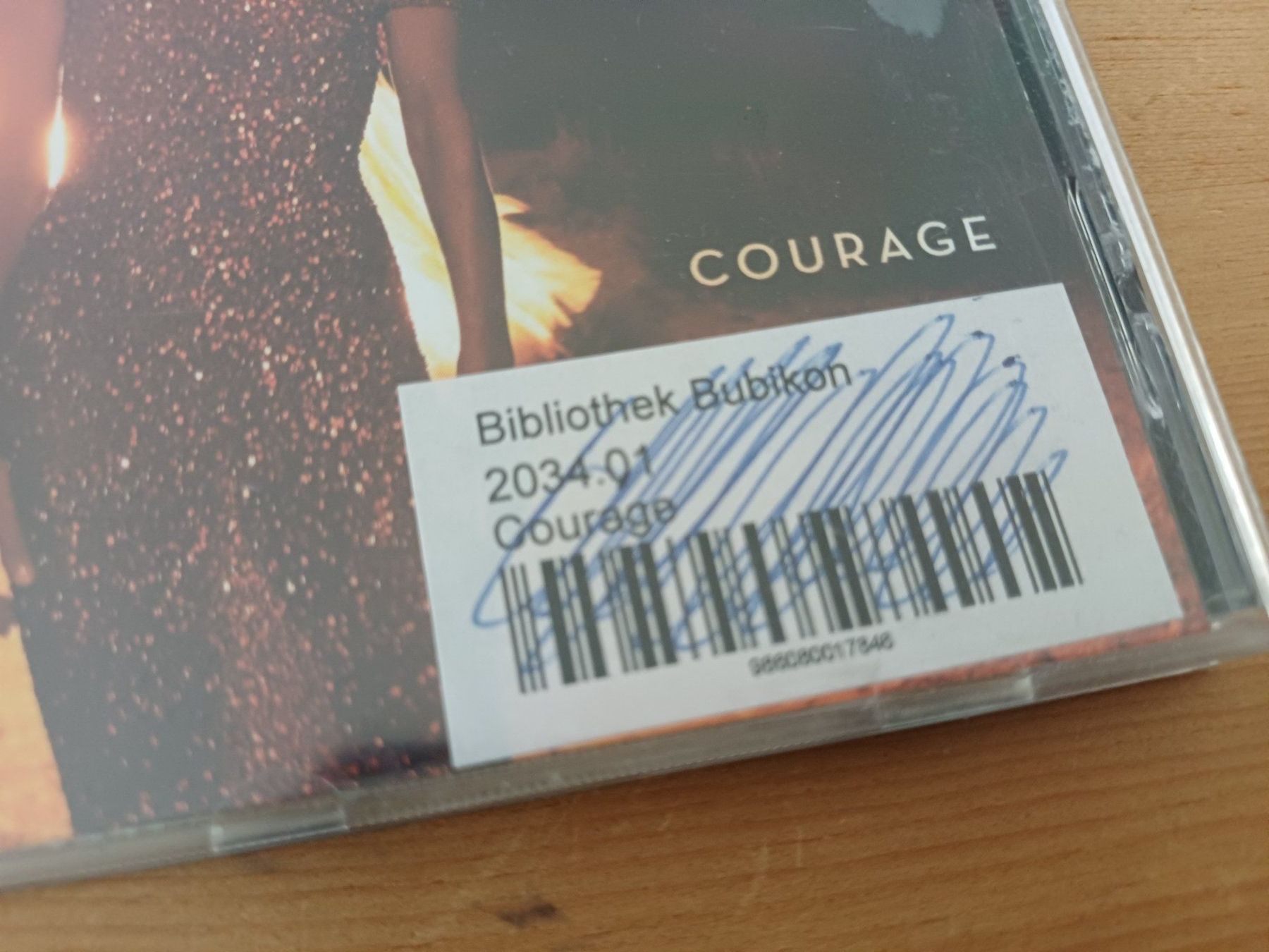 CD: Céline Dion: Courage (Deluxe Edition) – Usato da Jona venduto da Rreto71 1