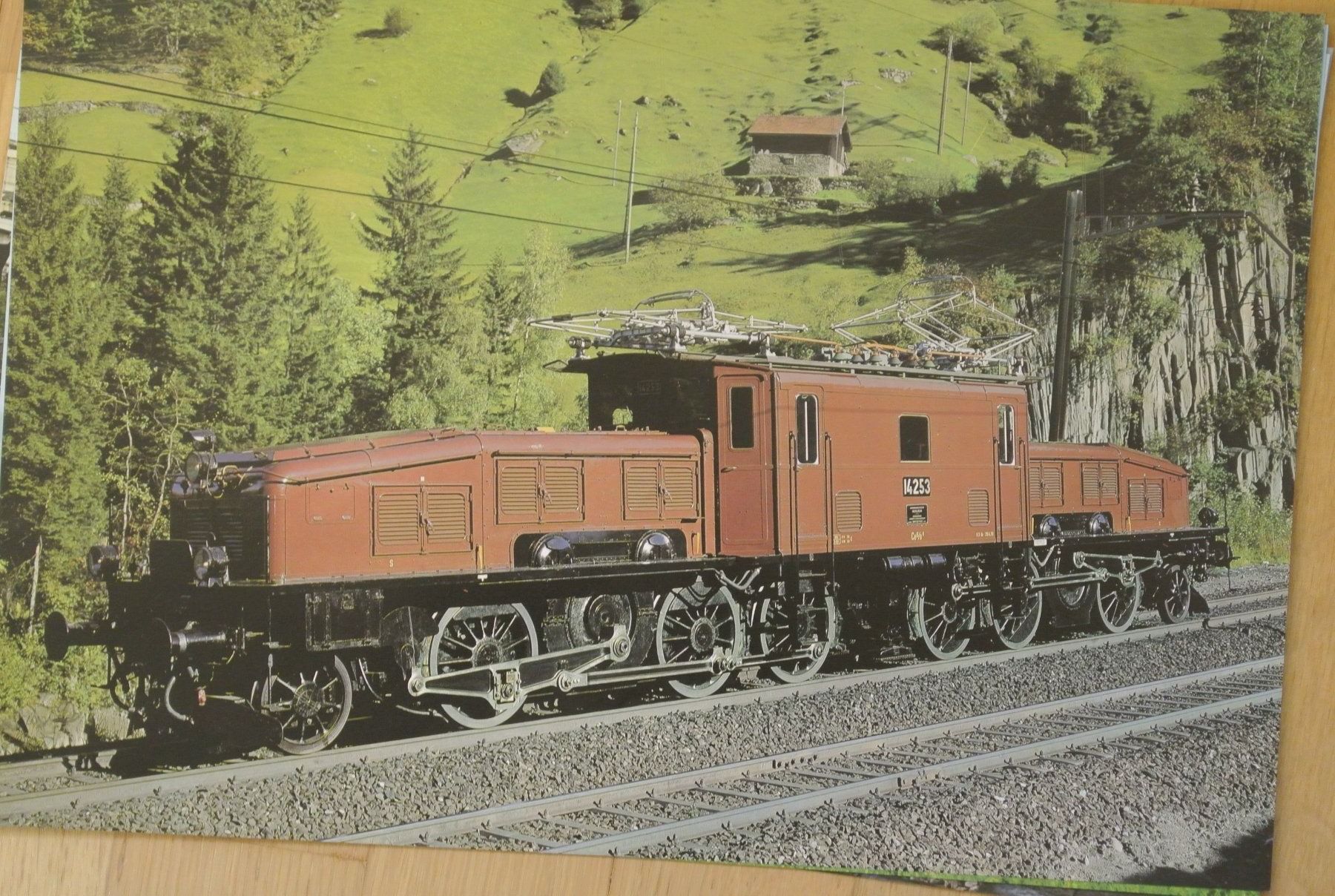 Foto & Immagini: Eisenbahn Fotos – Usato da Burgdorf venduto da Hafal 8