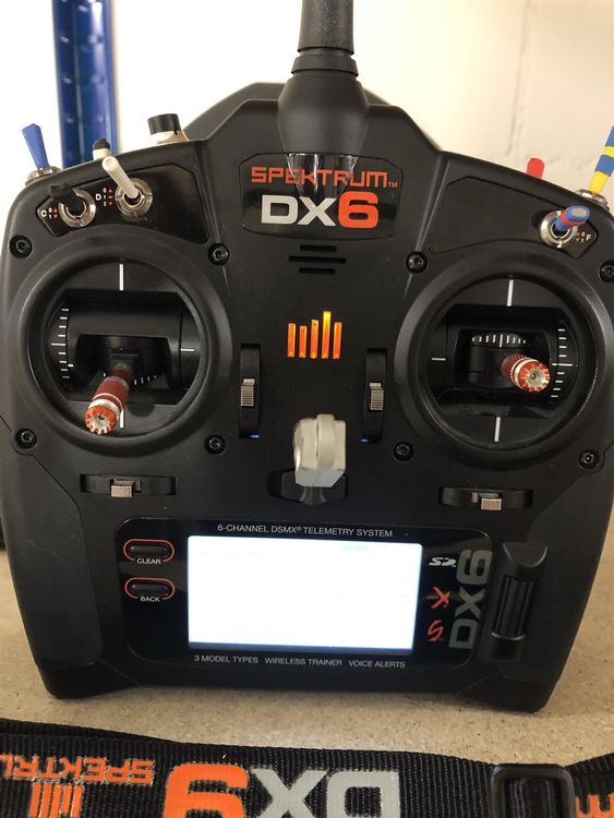 Senderpult für Spektrum DX6, DX7, DX8 alle Gen. 2 (D'occasion) à