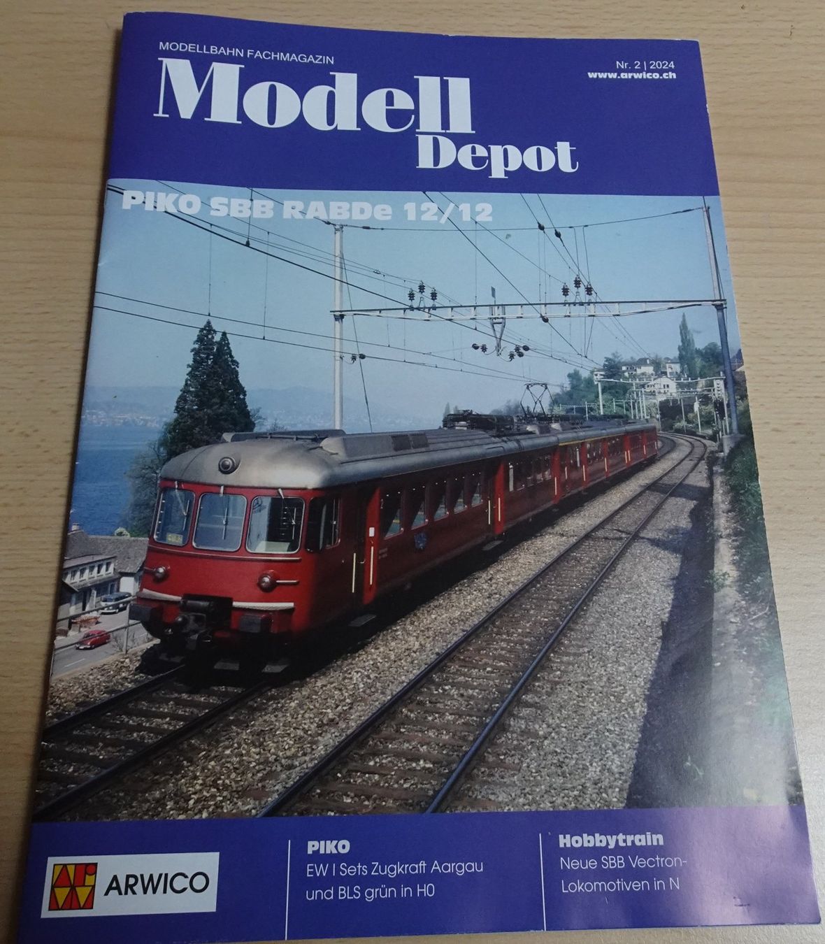 Riviste & Magazine: Modell Depot 2/2024 – Usato da Grossaffoltern venduto da berner85