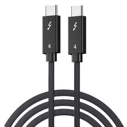 Kabel: 240W Thunderbolt 4 USB4.0 USB C Data Kabel 40Gbps 8K – Neu (gemäss Beschreibung) aus Kirchdorf AG von Aarereussshop 5