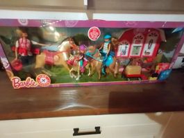 Barbie Pink Passport riding original verpackt