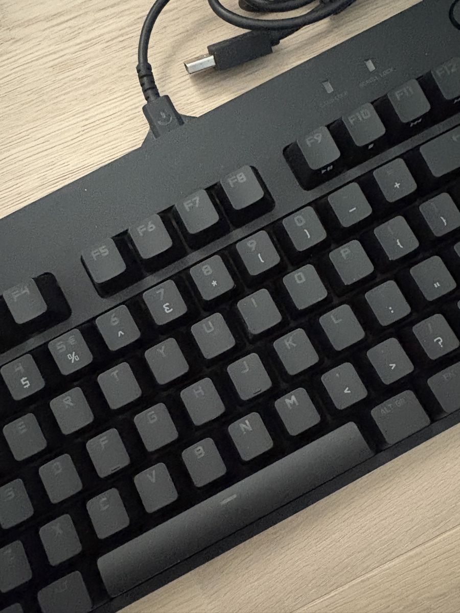 Logitech Tastiere: Logitech PRO TENKEYLESS Gaming Keyboard  – Usato da Einsiedeln venduto da mic_79yq 1