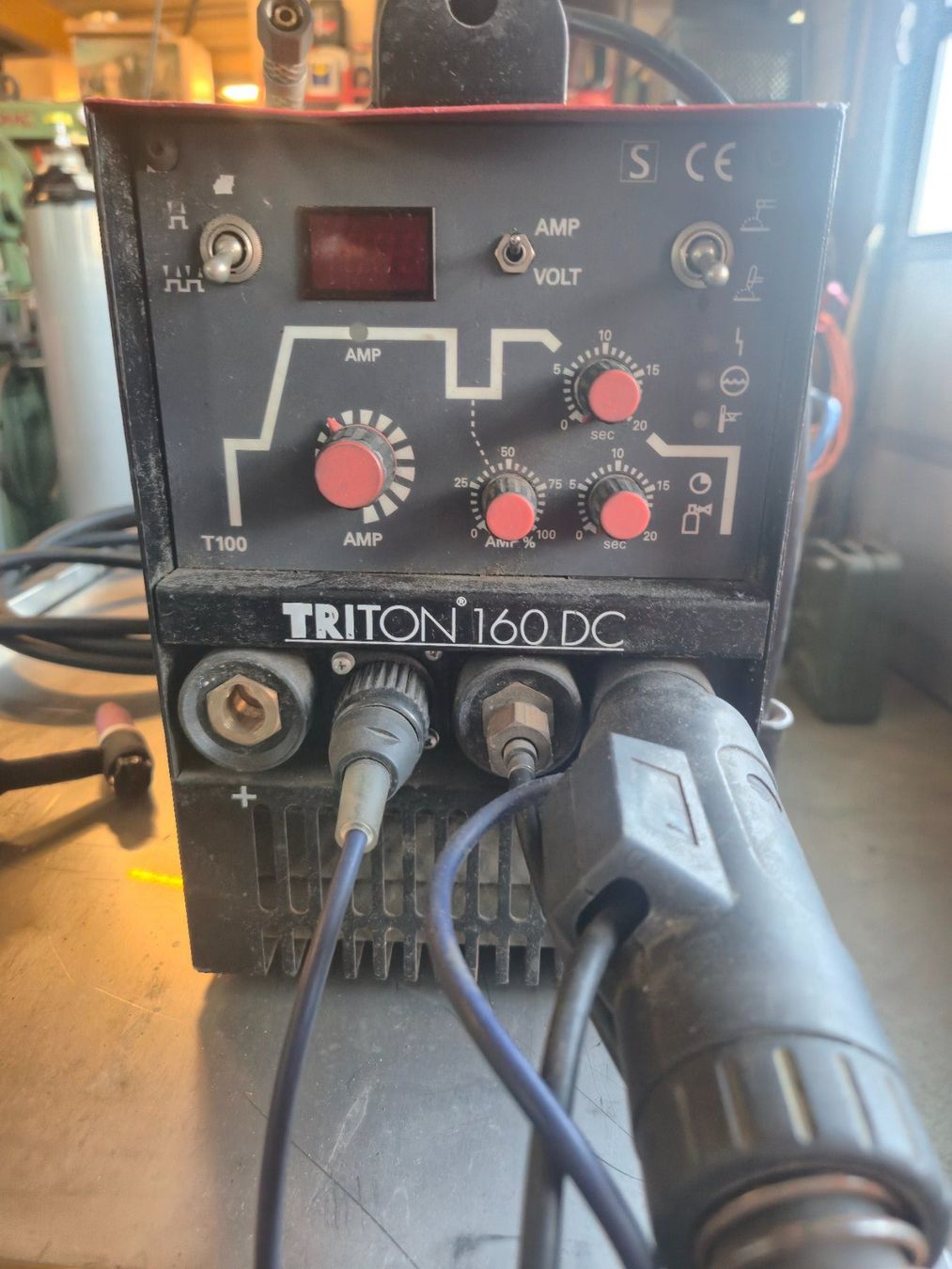 EWM Löten & Schweissen: Ewm Triton 160 DC Tig Schweissgerät – Gebraucht aus Mägenwil von Jan-Han 3