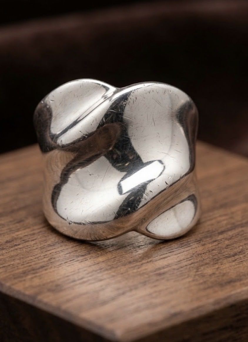 Anelli: Bague en argent 925 , taille modifiable – Usato da Plan-les-Ouates venduto da aur_z5pj