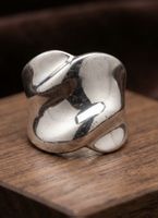 Bague en argent 925 , taille modifiable