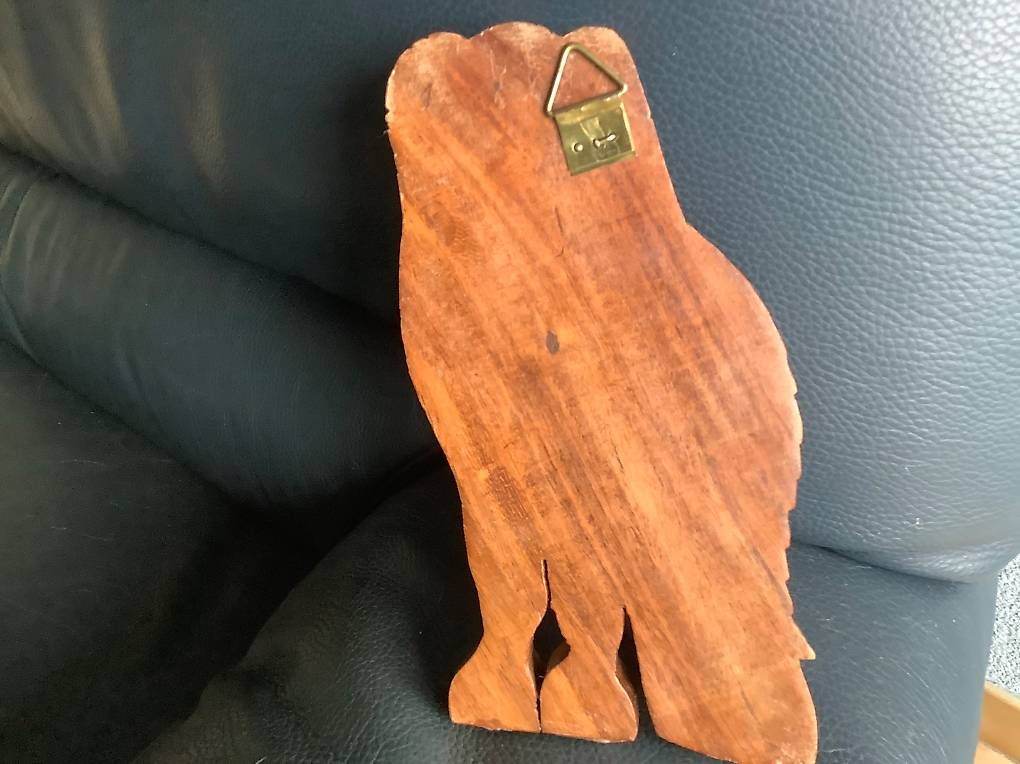Tutte le decorazioni: Chouette en bois à suspendre – Usato da Le Lignon venduto da Gwen77 3