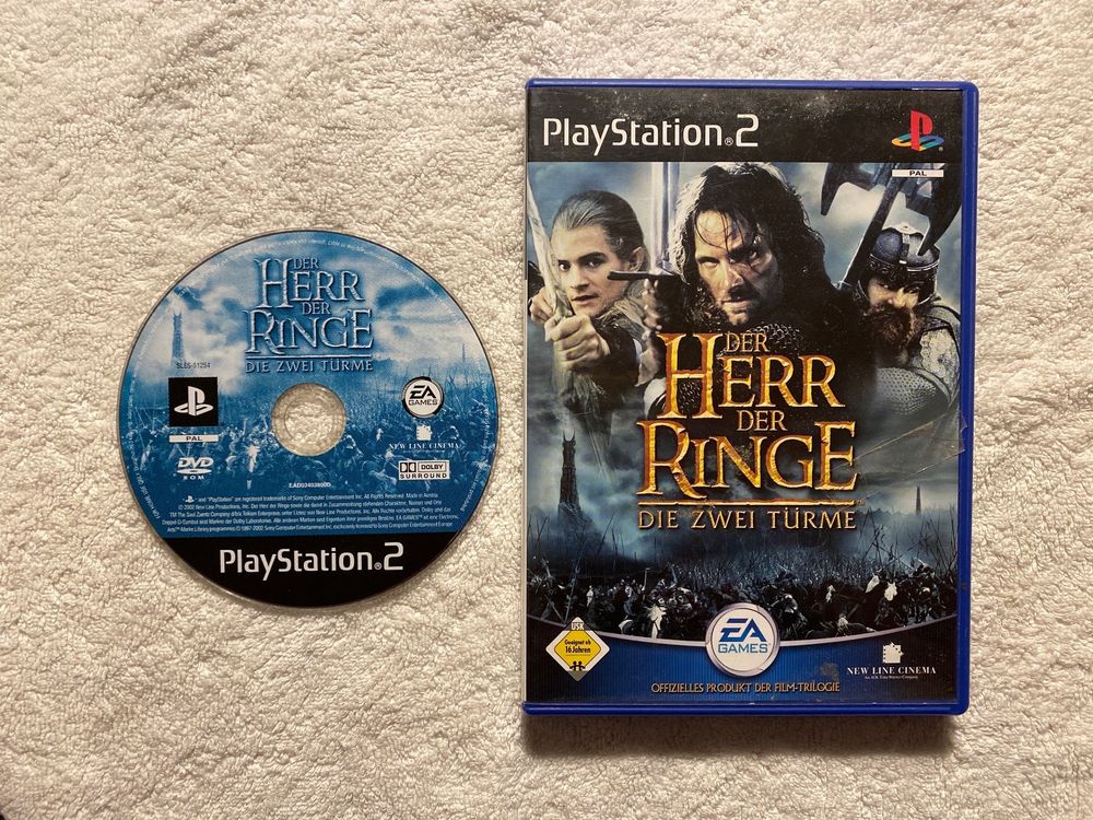 Der Herr der Ringe, Die Zwei Türme PS2 Kaufen auf Ricardo