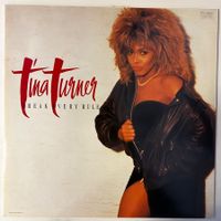 Tina Turner - Break Every Rule, Vinyl LP Club Edition 1986