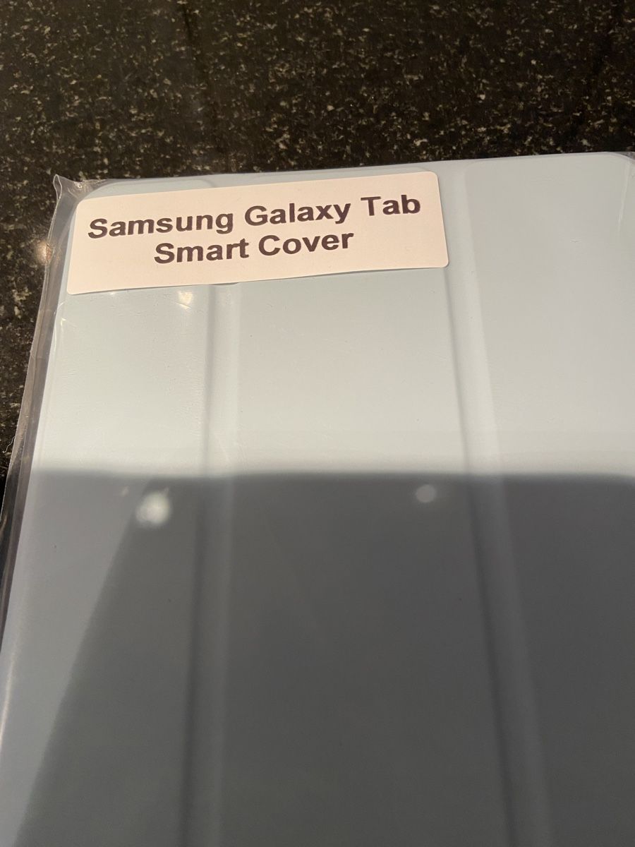 Samsung Covers & Taschen: Neues hellblaues Samsung Galaxy Tab Smart Cover – Neu und originalverpackt aus Oftringen von andrax 1