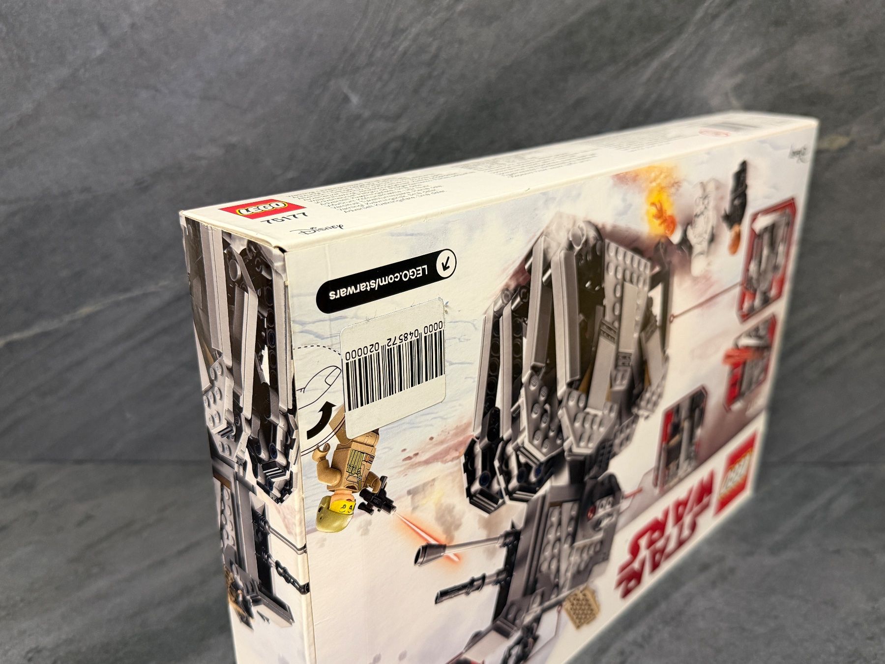 Lego Kit di costruzioni: LEGO Star Wars 75177 First Order Heavy Scout Walker SEALED – Nuovo e nell'imballaggio originale da Villmergen venduto da Zydi 4