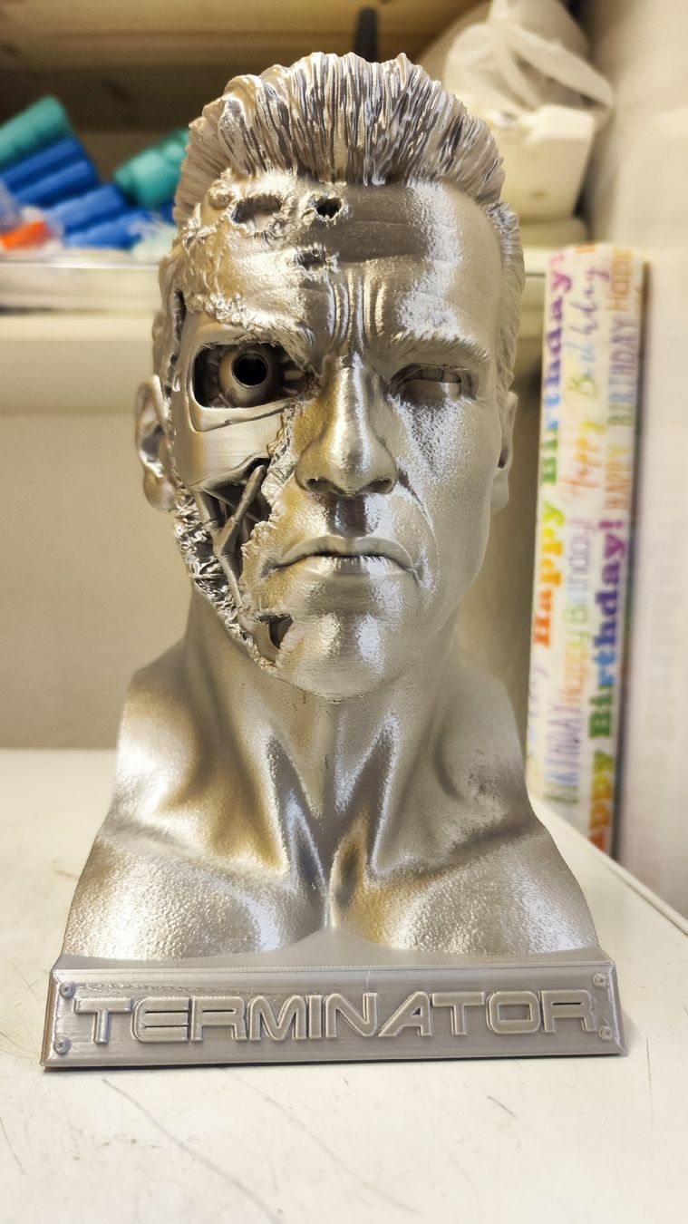 Sculture & Statue: TERMINATOR Büste 🔥🔥 – Nuovo e nell'imballaggio originale da Zürich venduto da turbopuz 5