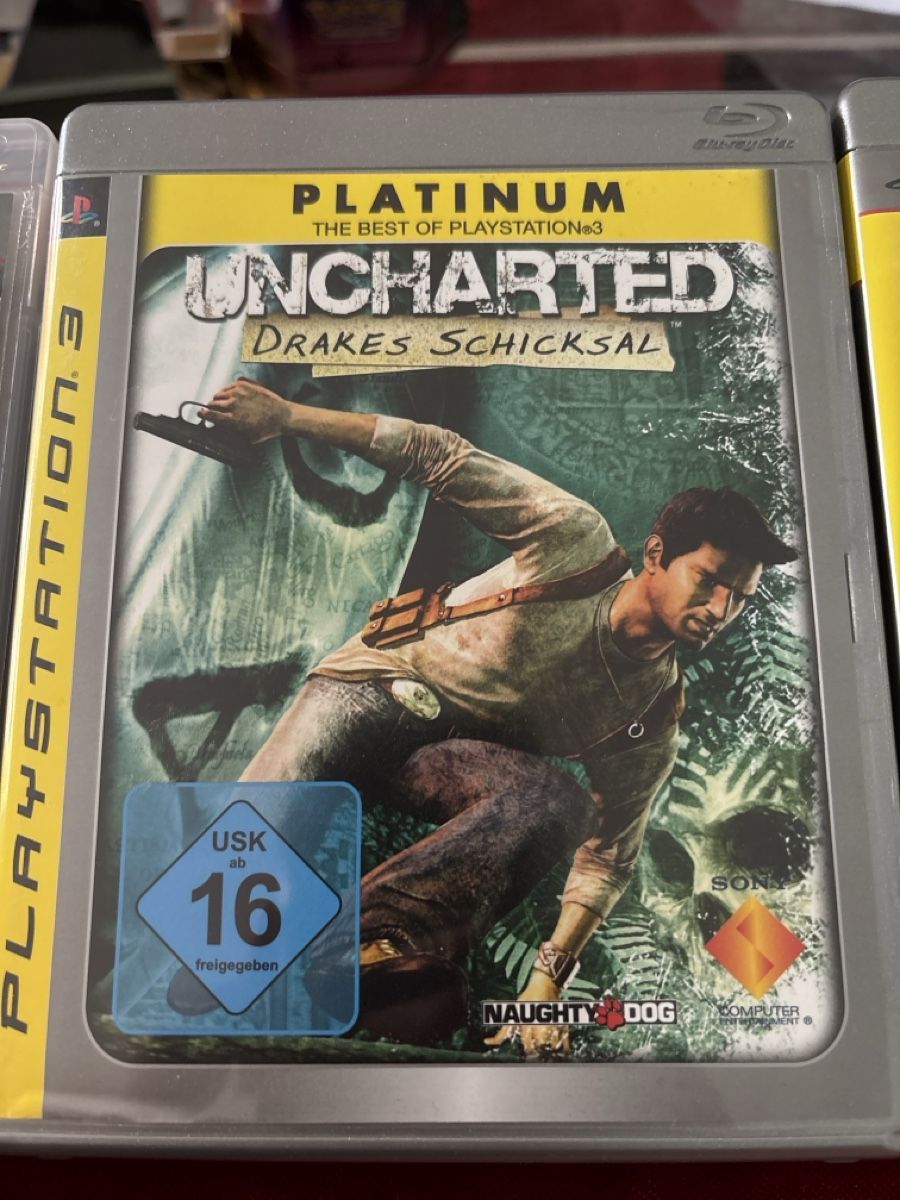 Giochi: Uncharted Trilogy Edition – Usato da Zürich venduto da hiddentreasures_zh 2