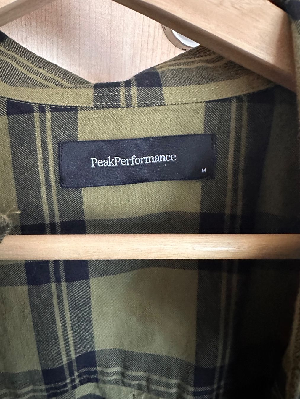 Peak Performance Camicette: Peak Performance Hemd, Holzfäller Look, Grösse M, Top! – Nuovo (secondo la descrizione) da LAUERZ venduto da sruncheli73 1