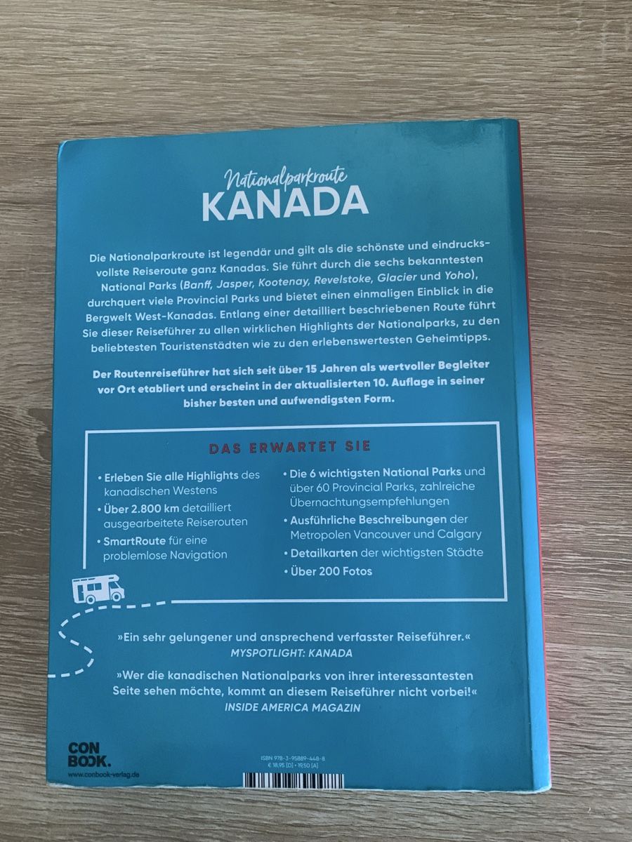 Libri: Reiseführer West Kanada – Usato da Wil SG venduto da Affenbande55 1