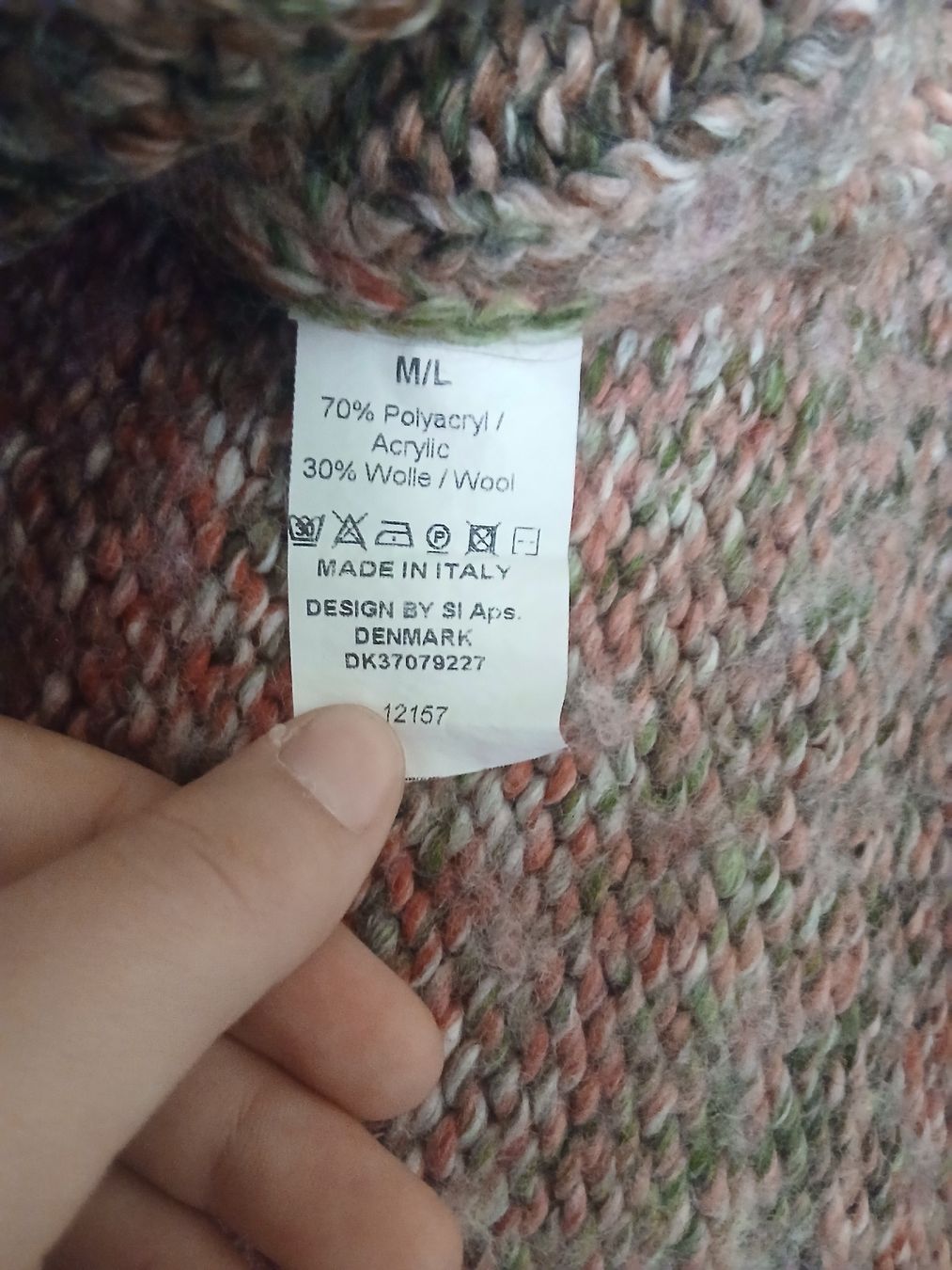 Maglioni & Felpe: Gestrickter Pullover (Gr. M) – Usato da Lachen SZ venduto da Banane3 2