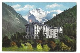 Interlaken - Wilderswil (BE) Hotel Regina - Jungfrau - 1910