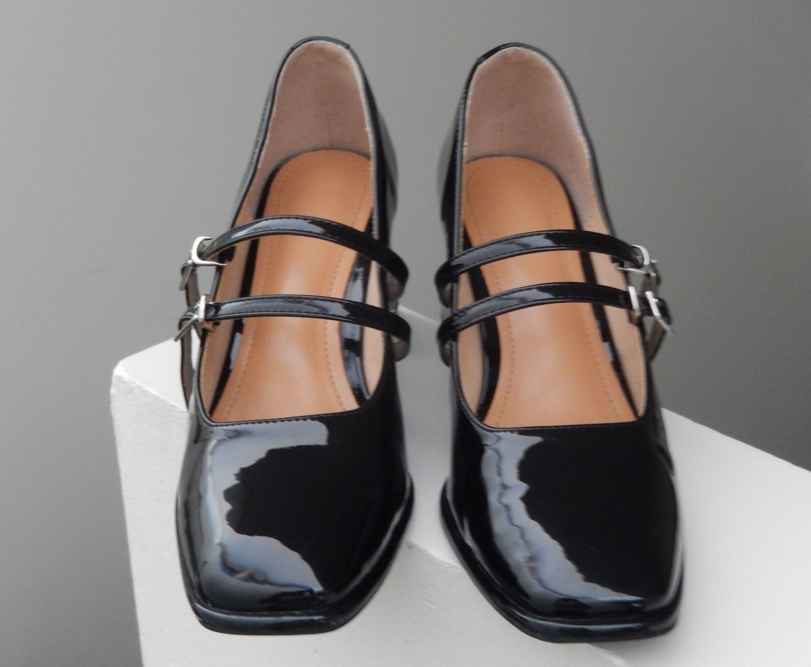 Damenschuhe: Mary-Jane Pumps mit Doppelriemchen Gr. 36-36,5 – Gebraucht aus Tuggen von vivira 2