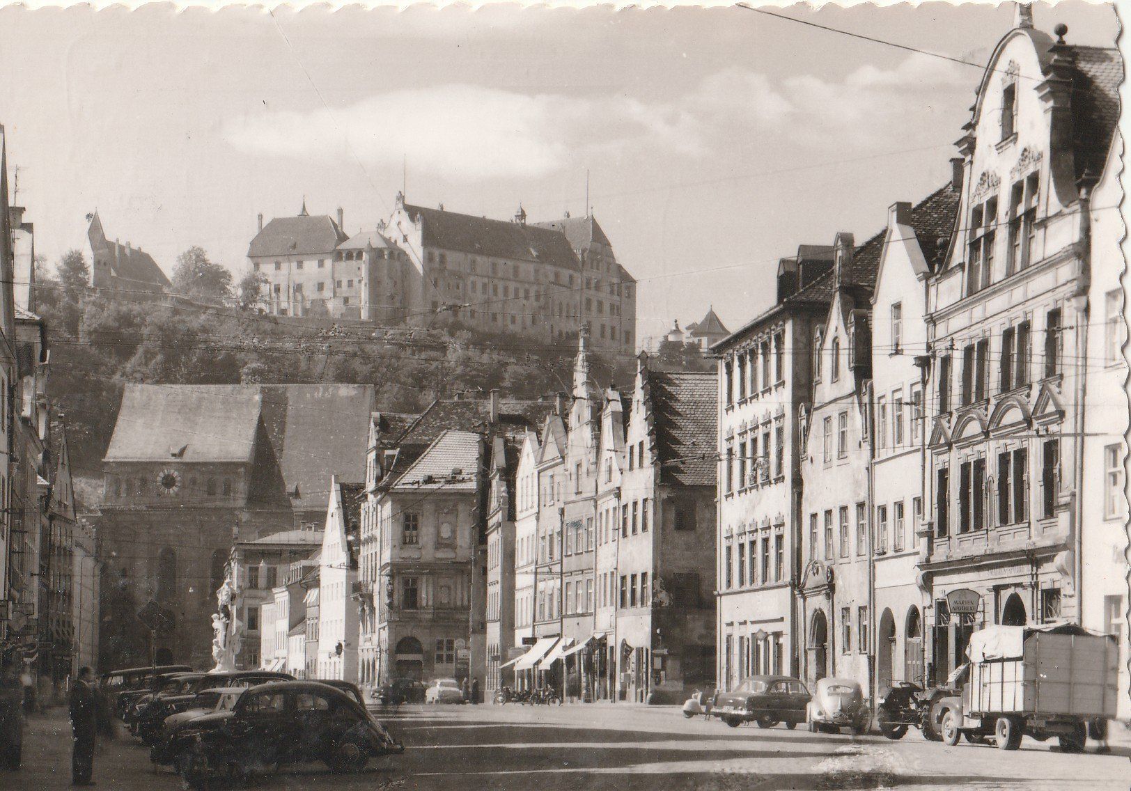 Cartoline postali: Londshut – Usato da Lumbrein venduto da made02