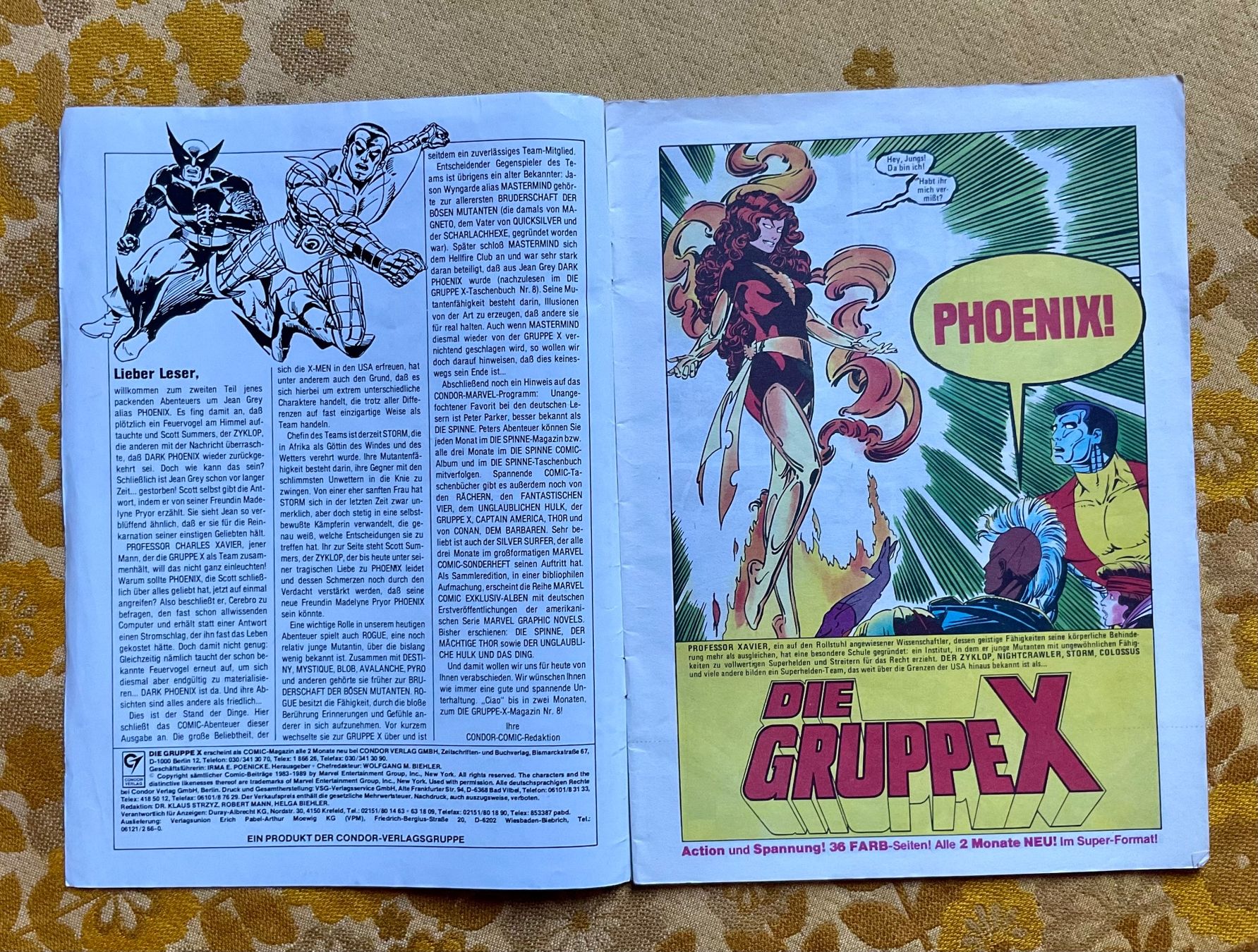 Comics: Comic - Magazin Nr 7 von 1989 – Gebraucht aus Endingen von nathan05 1