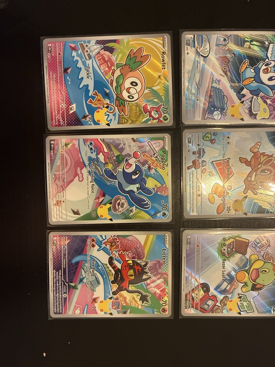 Pokémon Sammelbilder & Trading cards: Pokemon First Partner Series 1 Set all 9 cards – Neu (gemäss Beschreibung) aus Schlieren von mutschellen8 5