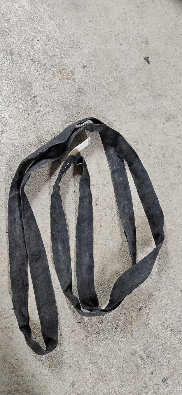 Attrezzatura da arrampicata: SpanSet Anschlagschlinge 2 Meter schwarz gebraucht – Usato da Baar venduto da Vel...Baar45 1