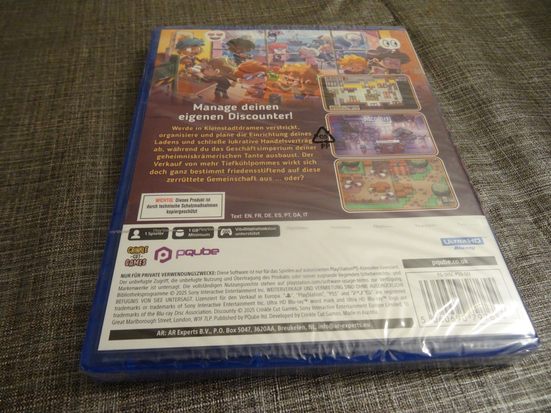 Sony Jeux: Discounty PS5  NEUWARE – Neuf avec emballage d'origine à Olten par Disc-Ausverkauf 1