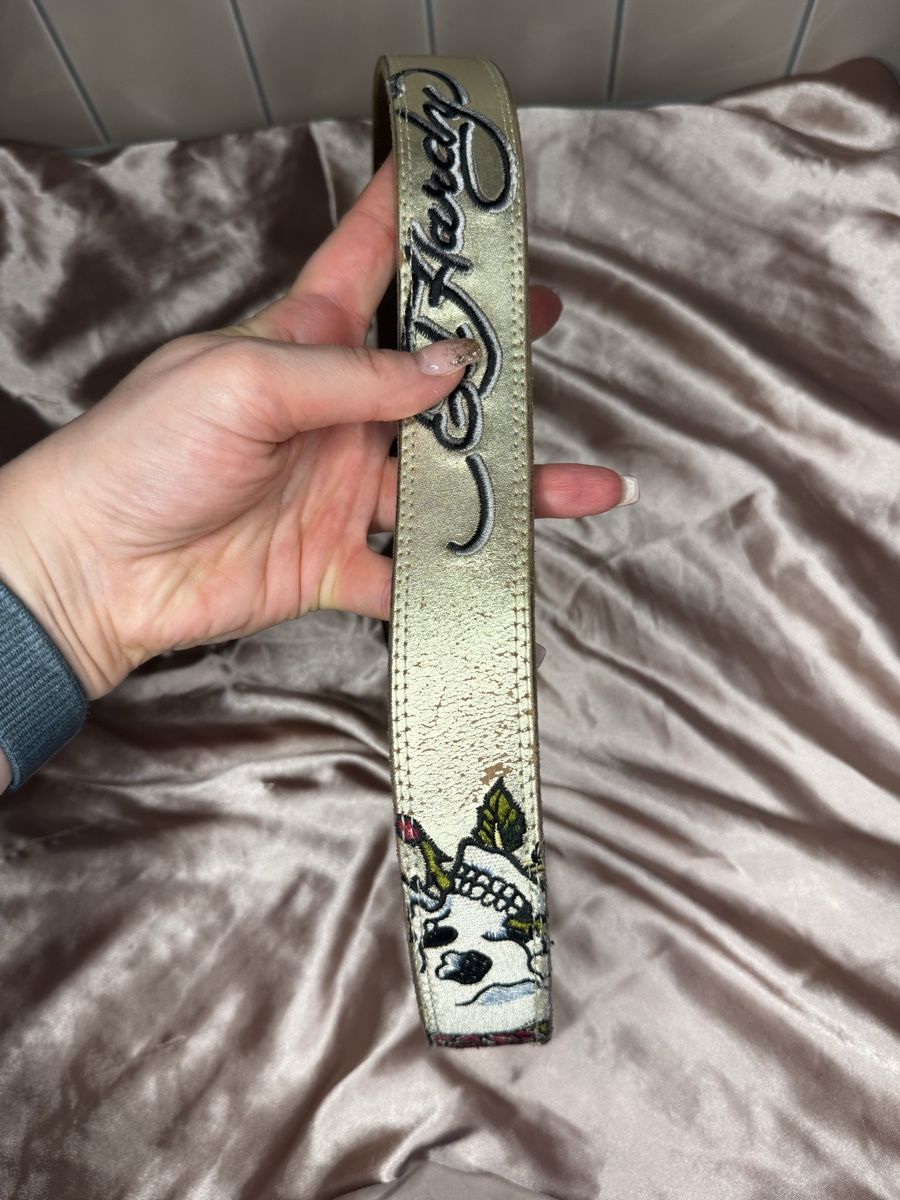 Ed Hardy Gürtel: Gürtel Ed Hardy  – Gebraucht aus Winterthur von Deskom 1