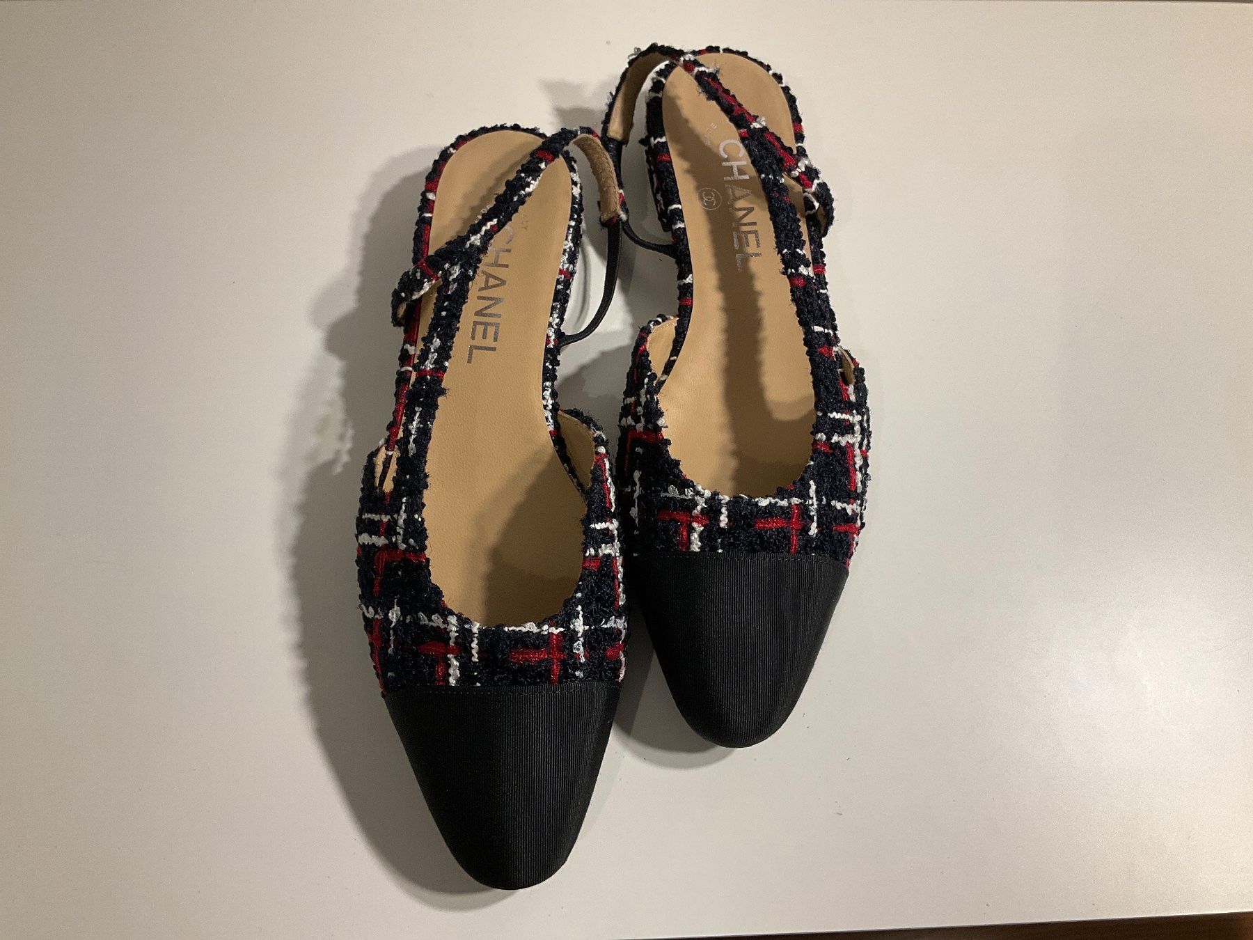 Damenschuhe: Wunderschöne Chanel Schuhe (Slingbacks), Grösse 38.5 – Gebraucht aus Basel von S024 5