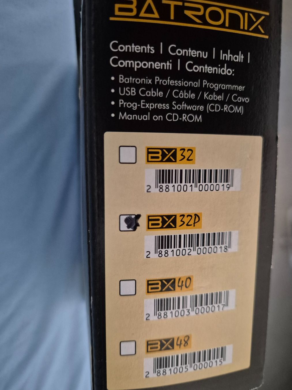 Componenti elettronici: BX32P BARLINO – Nuovo e nell'imballaggio originale da Roggwil BE venduto da GLDANI 2