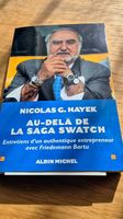 Livre dédicacé par Nicolas G. Hayek. Prix à discuter.