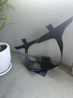 Outdoor statue metal