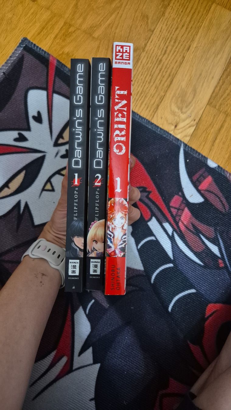 BD: Mangas Div. – D'occasion à Bonaduz par Crypwolffan 1