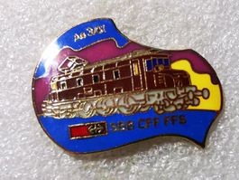 Ansteckpin 26: Eisenbahn SBB Ae 3/6I