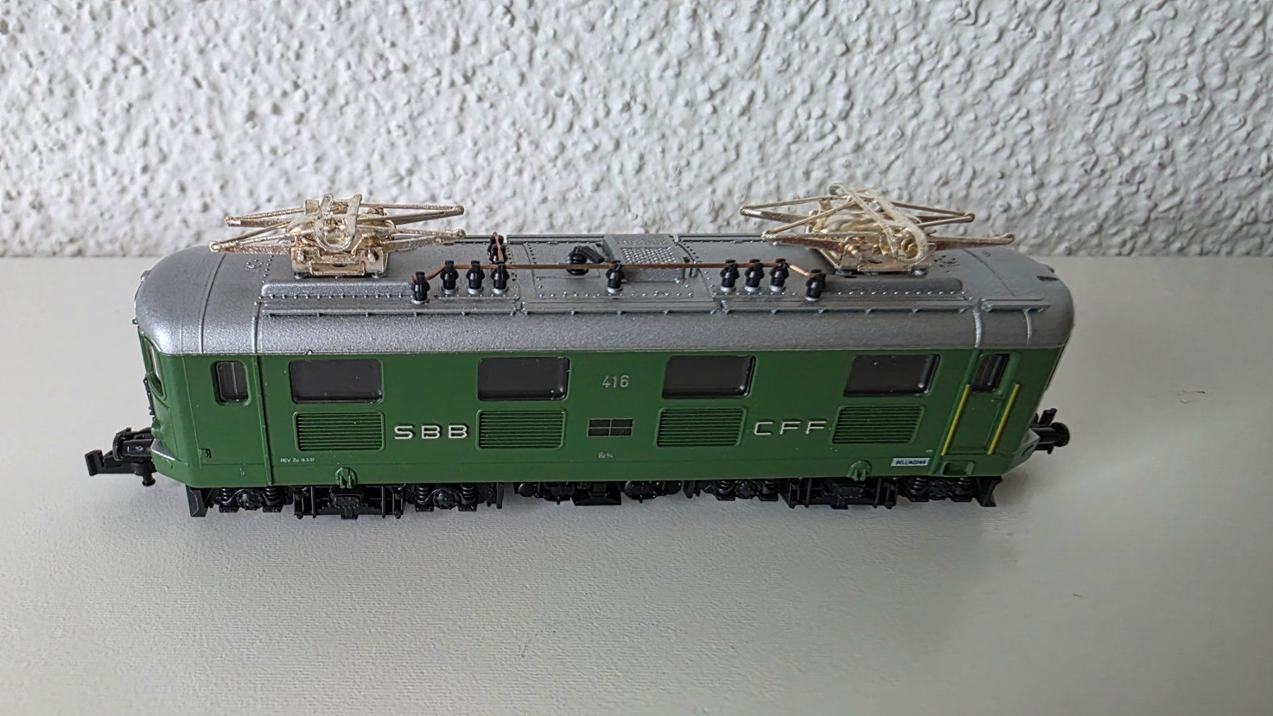 Hobbytrain Modellini di ferrovie: Re 4/4 I / Hobbytrain – Usato da Wittenbach venduto da Hase113 2