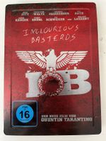 Inglourious Basterds (2009) Steelbook DVD 📀 - Brad Pitt