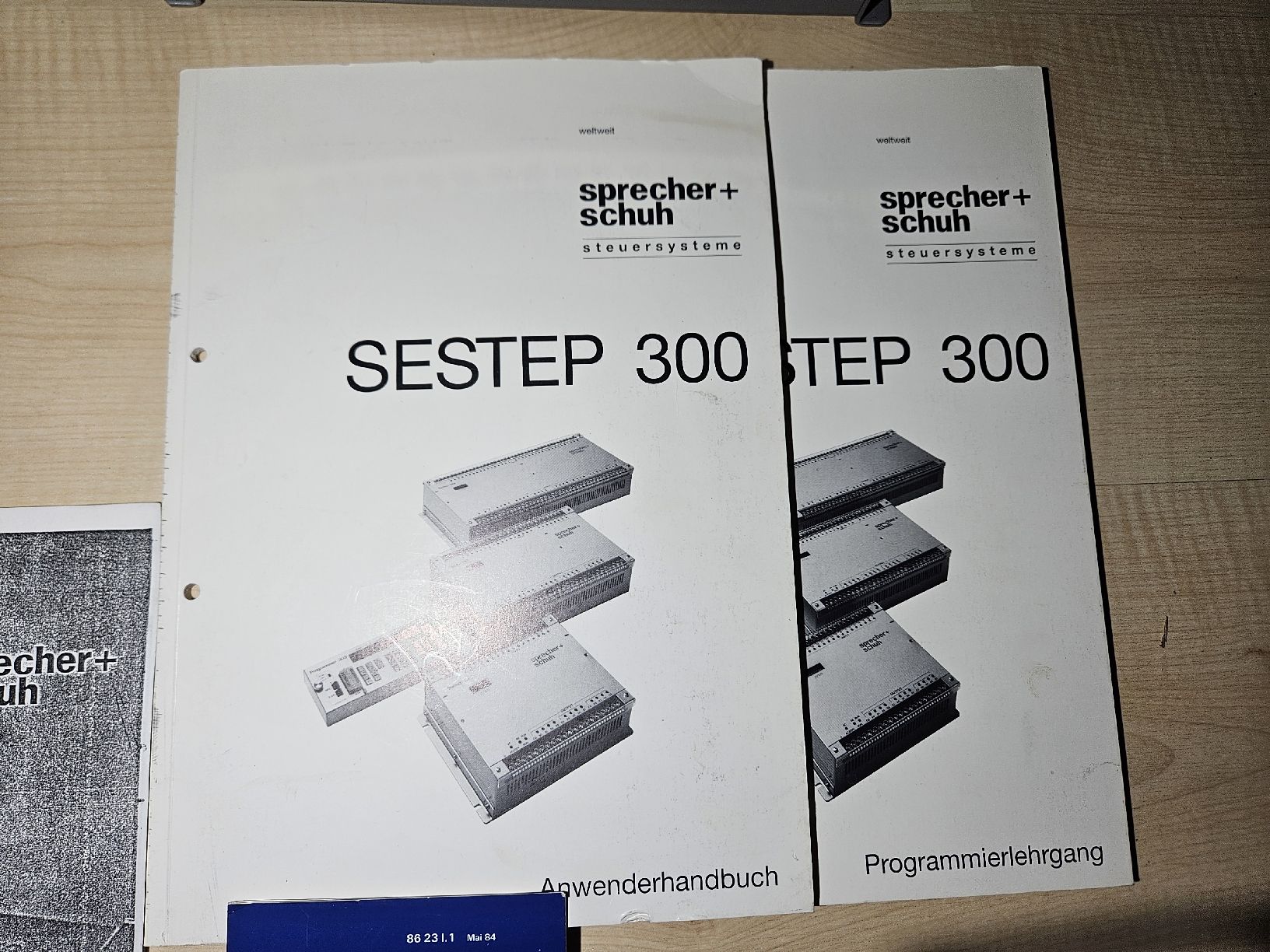 Sprecher + Schuh Elektronikbauteile: Sprecher+Schuh SPS Steuerung Sammlung – Gebraucht aus Kölliken von 7-ELEVEN 6