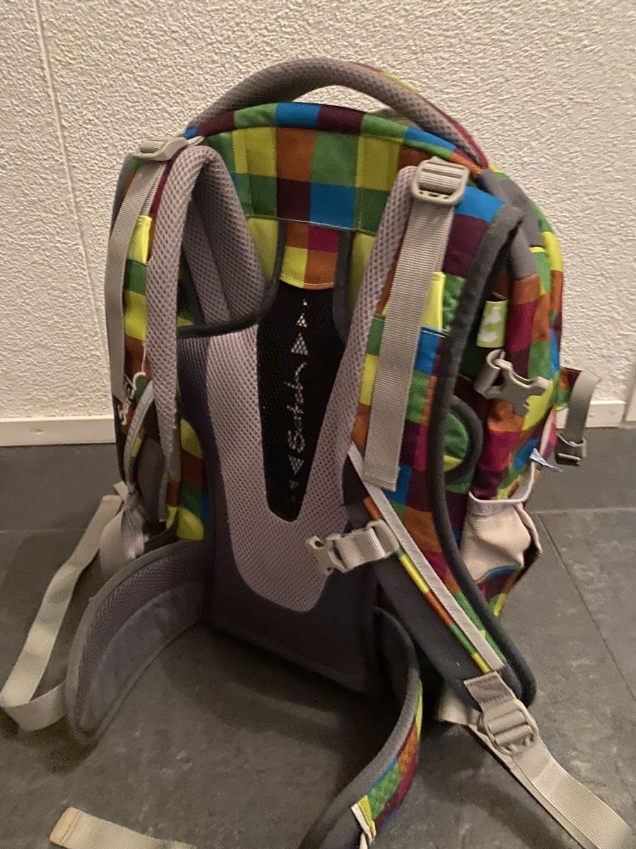 Satch Zaini: Satch pack Schulrucksack mit Turnbeutel, Top Zustand! – Usato da Zuerich venduto da Goex 5