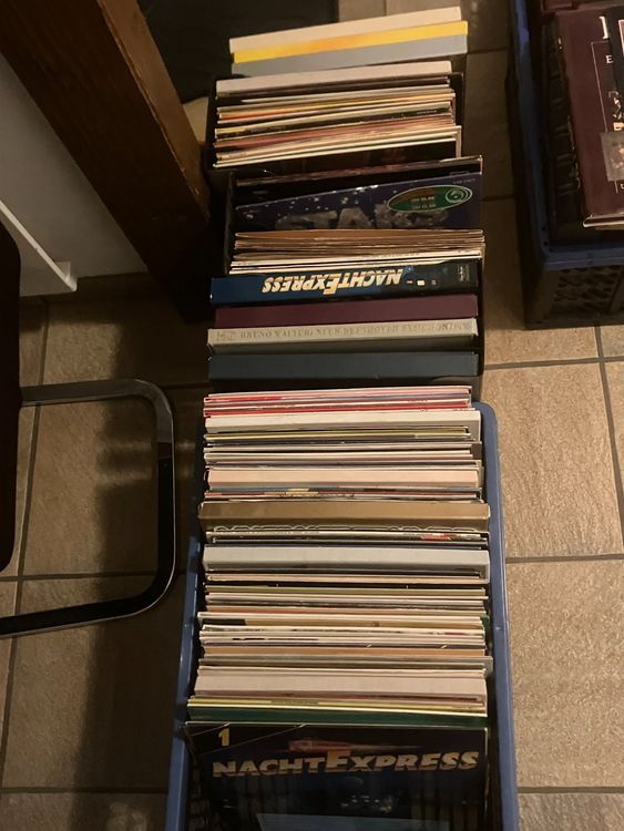 Diverse LPs Kaufen auf Ricardo