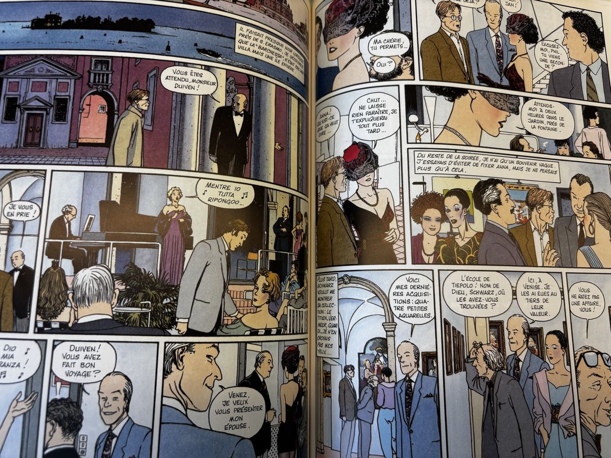 BD: VACANCES FATALES - GIARDINO – D'occasion à Bern par jcmda 3