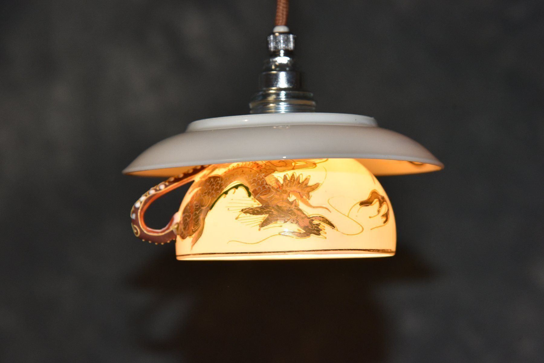 Lampade: Tassen-Kannen Lampe – Nuovo (secondo la descrizione) da Winterthur venduto da lampenretter 3