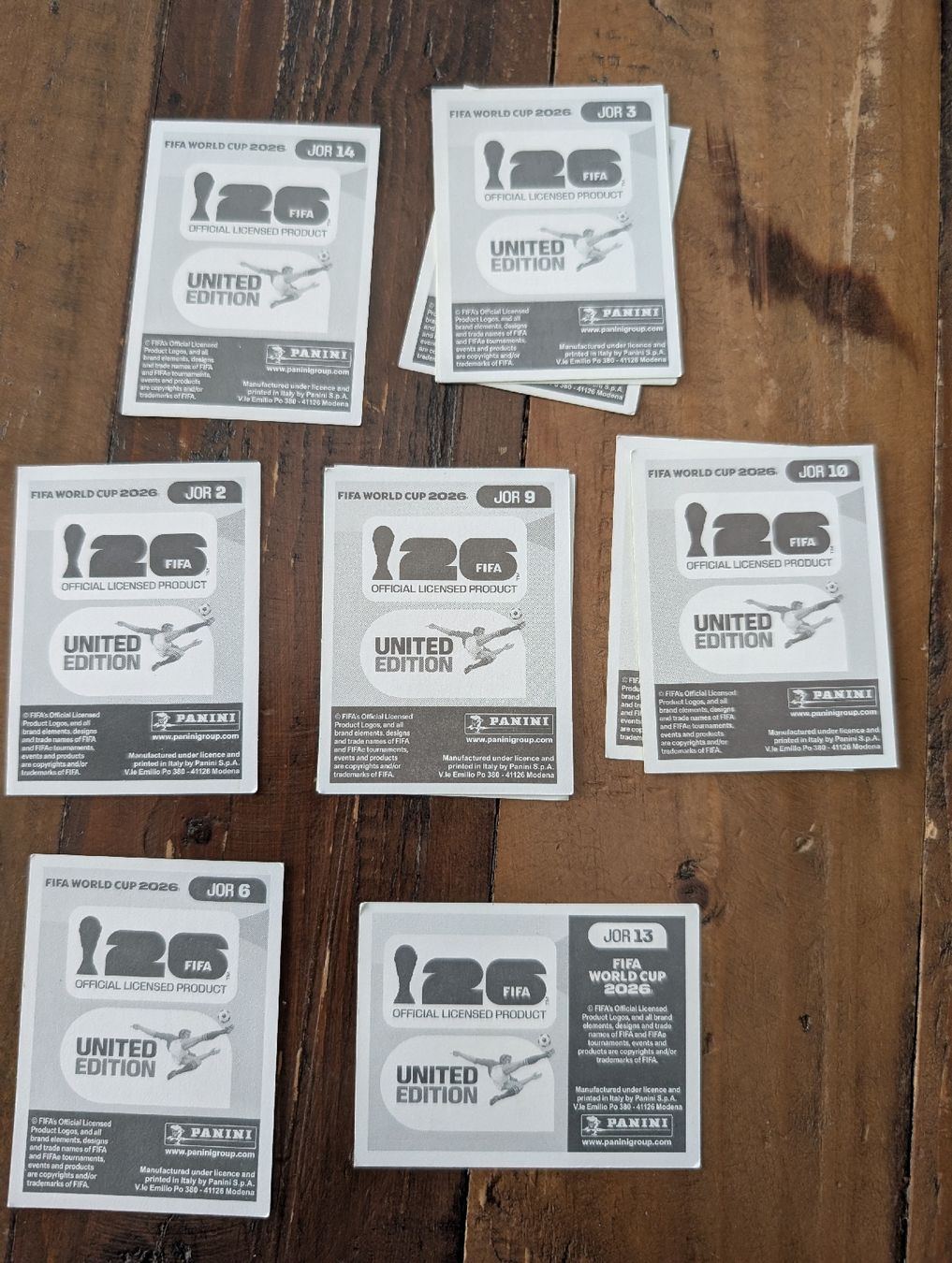 Panini Cartes à collectionner: Panini Jordan – Neuf (Voir description) à Gebenstorf par fa1zz 1