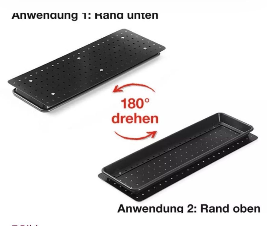 Betty Bossi Teglie da forno: 1 Wendeblech Betty Bossi – Usato da Winterthur venduto da delfin1314
